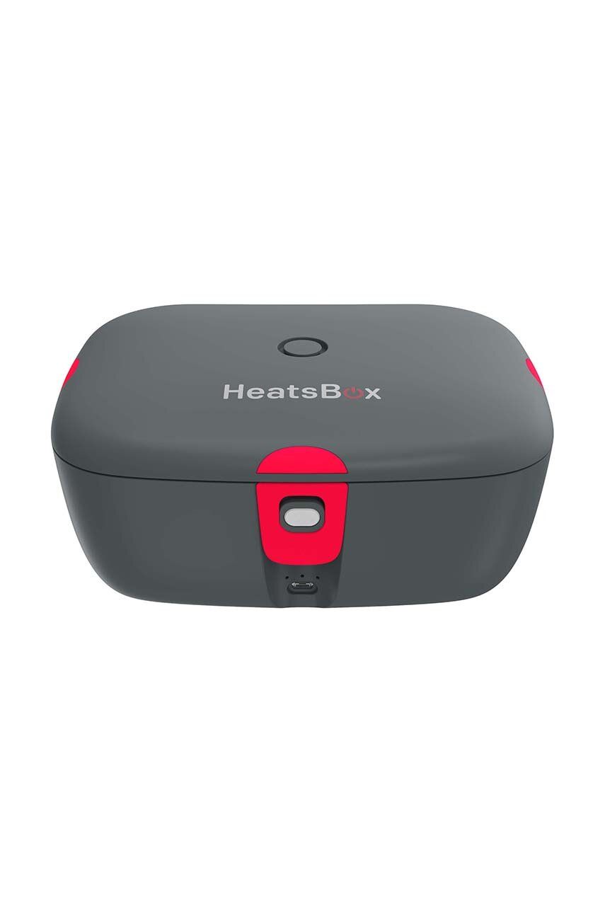 HeatsBox cutie de prânz cu funcție de încălzire HeatsBox GO 925 ml