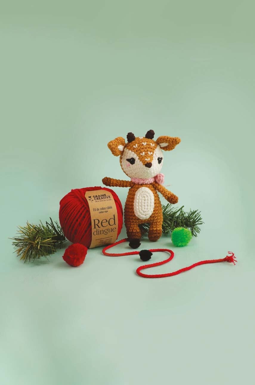 Набір для в'язання гачком Graine Creative Doe Crochet Kit