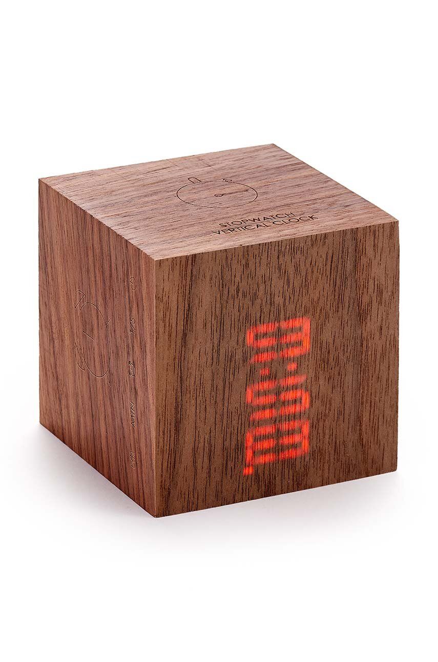 Gingko Design Ceas De Masă Cube Plus Clock