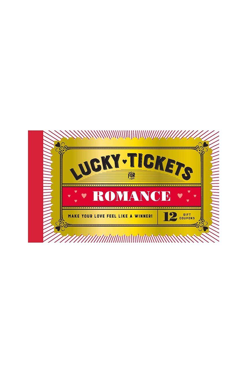 colecție de carduri cadou Lucky Tickets for Romance, English