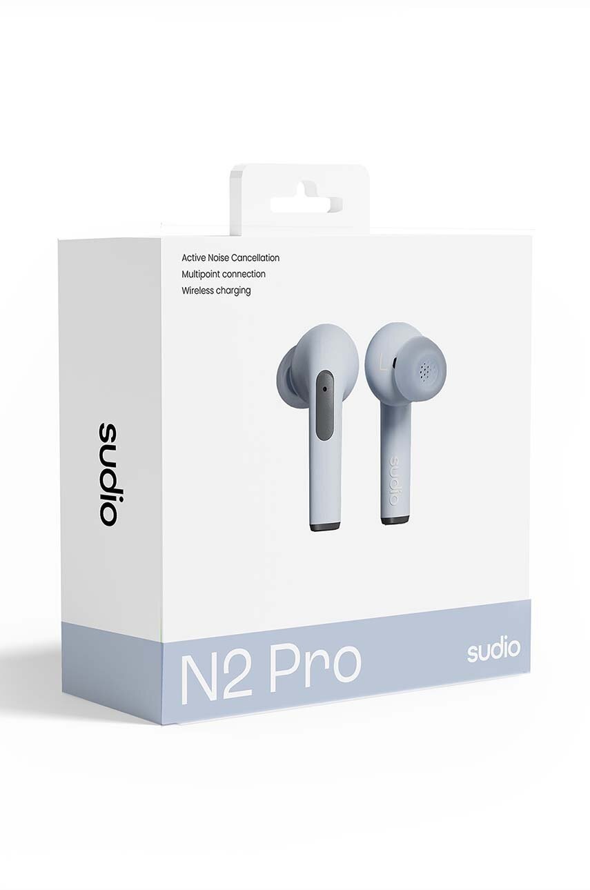 Ασύρματα ακουστικά Sudio N2 Pro Steel Blue φωτογραφία