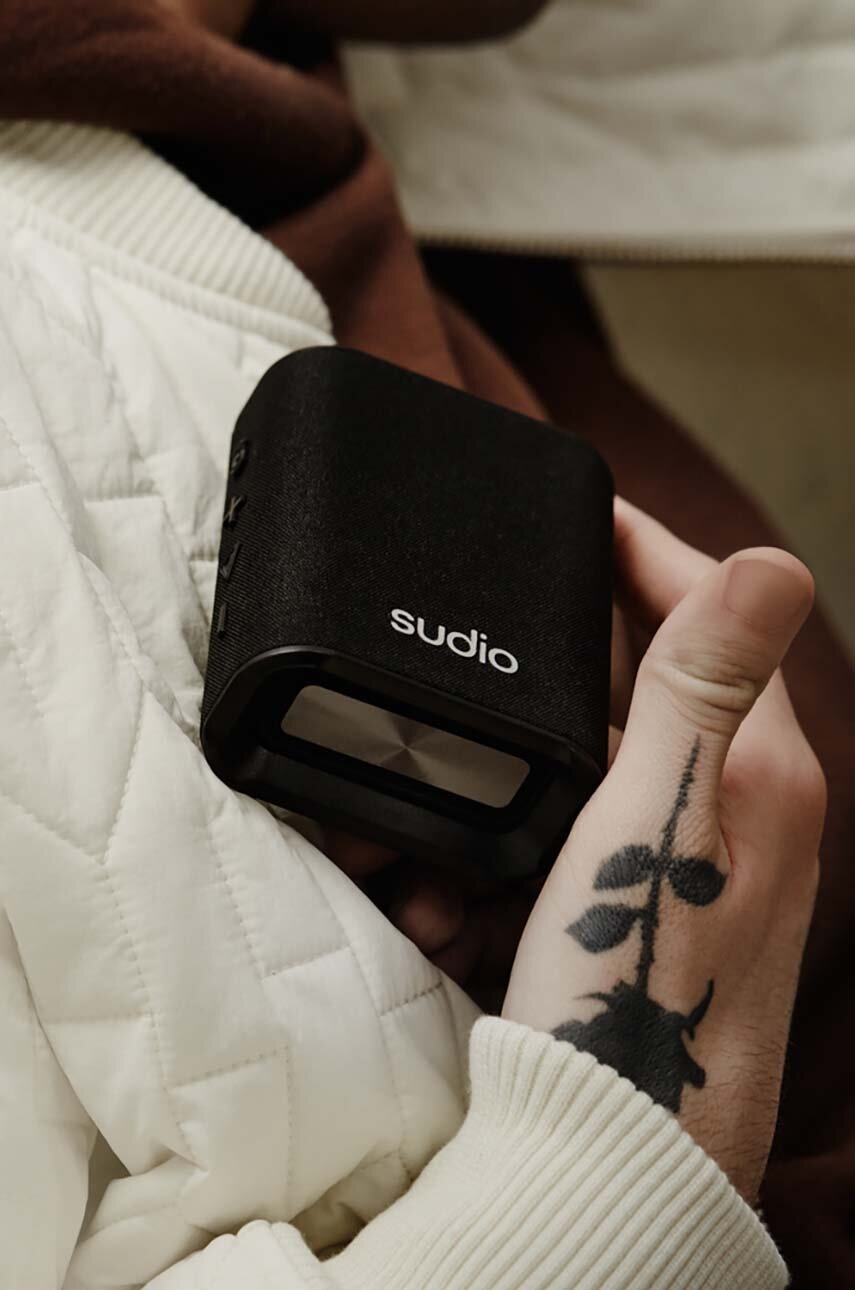 Ασύρματο ηχείο Sudio S2 Black φωτογραφία