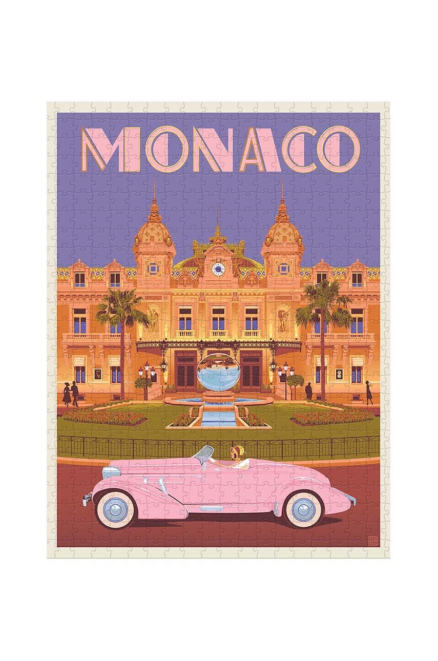 Παζλ σε μια κονσέρβα Designworks Ink Monaco 500 elementów φωτογραφία