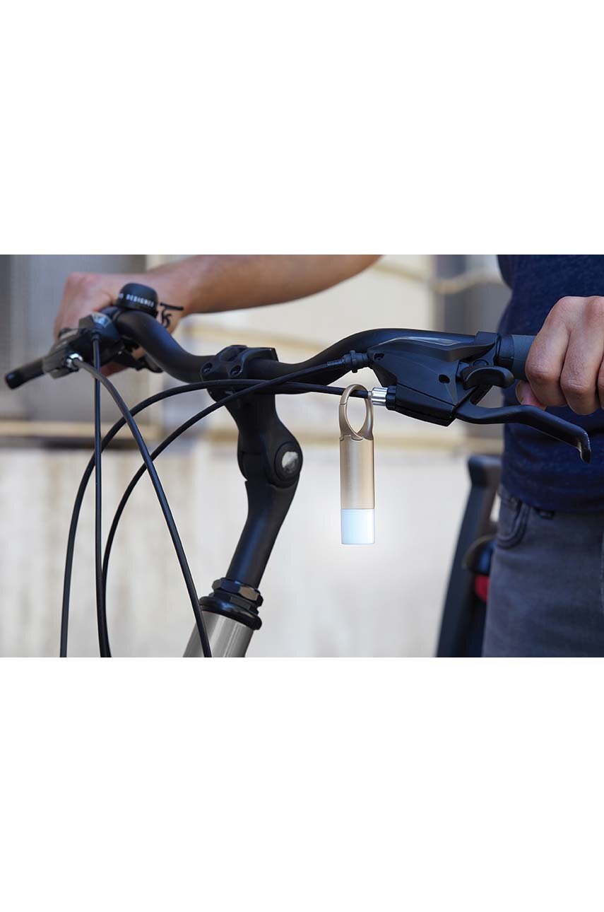 Μπρελόκ με φακό Lexon Nomaday φωτογραφία