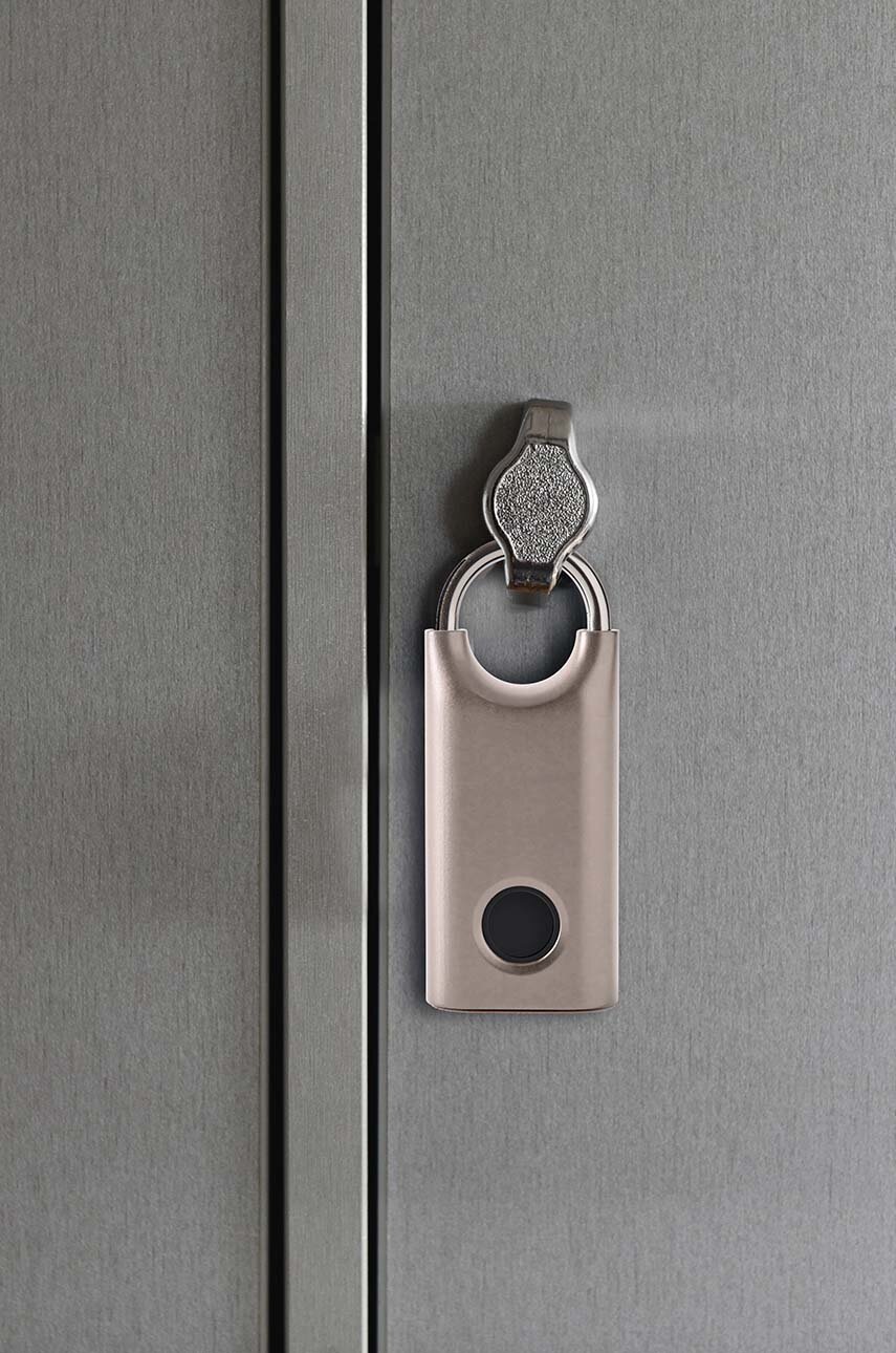 Κλειδαριά δακτυλικών αποτυπωμάτων Lexon Nomaday φωτογραφία