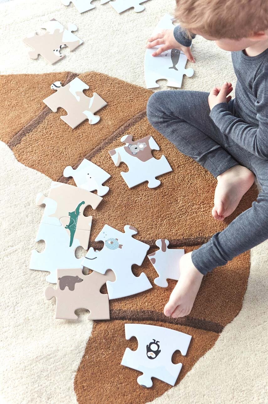 OYOY puzzle The World 32 elementy termék 2. képe