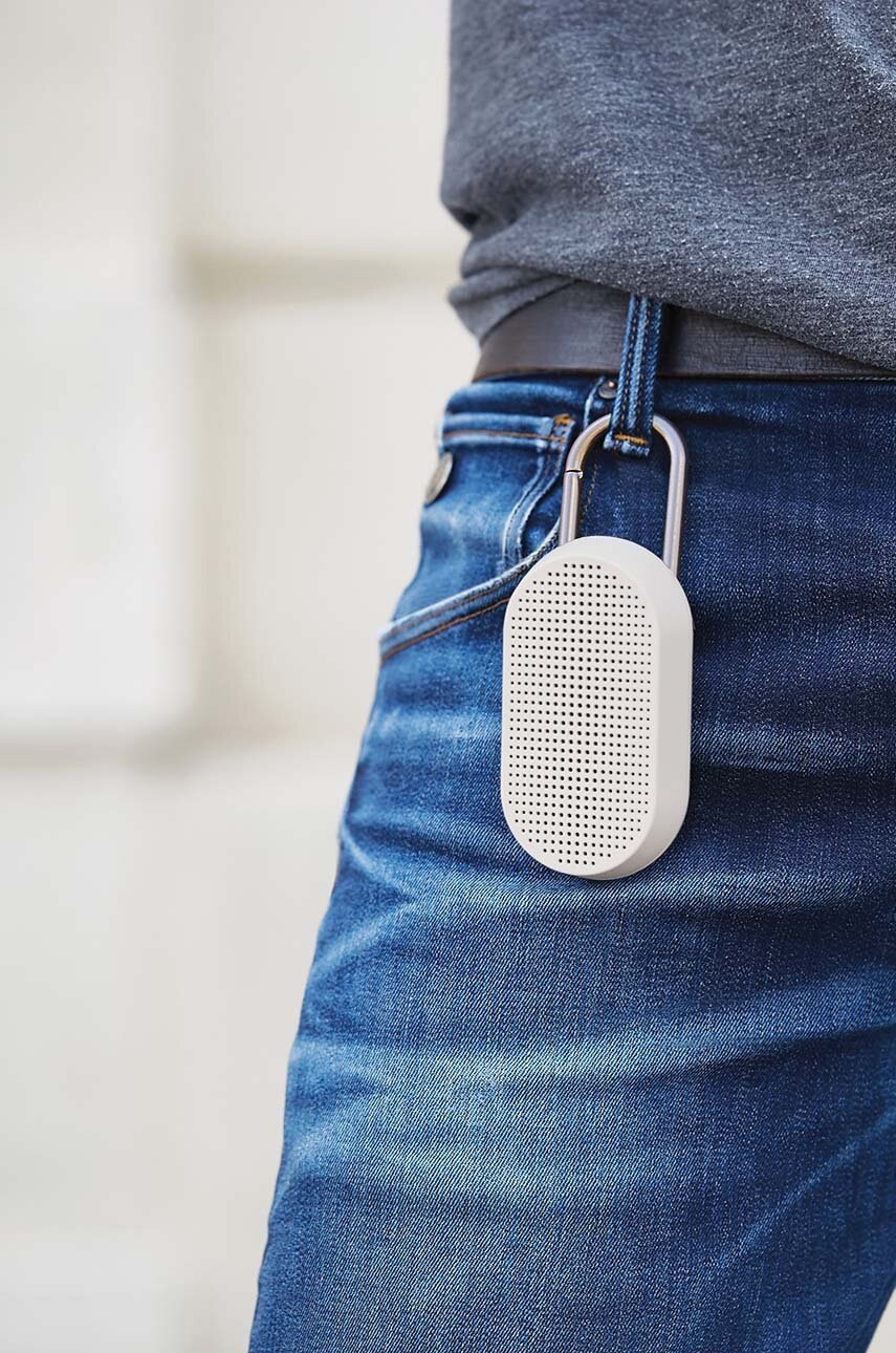 Μεγάφωνο με βάση και καραμπίνερ Lexon Mino T φωτογραφία