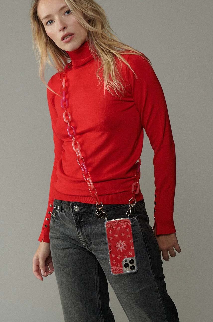 Αλυσίδα τηλεφώνου LaCoqueFrançaise Alba 120 cm φωτογραφία