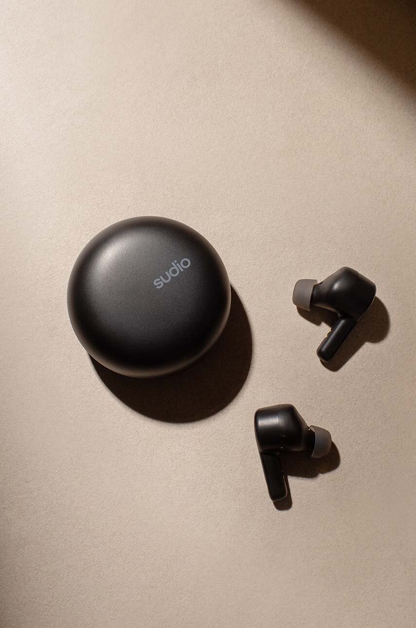 Ασύρματα ακουστικά Sudio A2 Black φωτογραφία