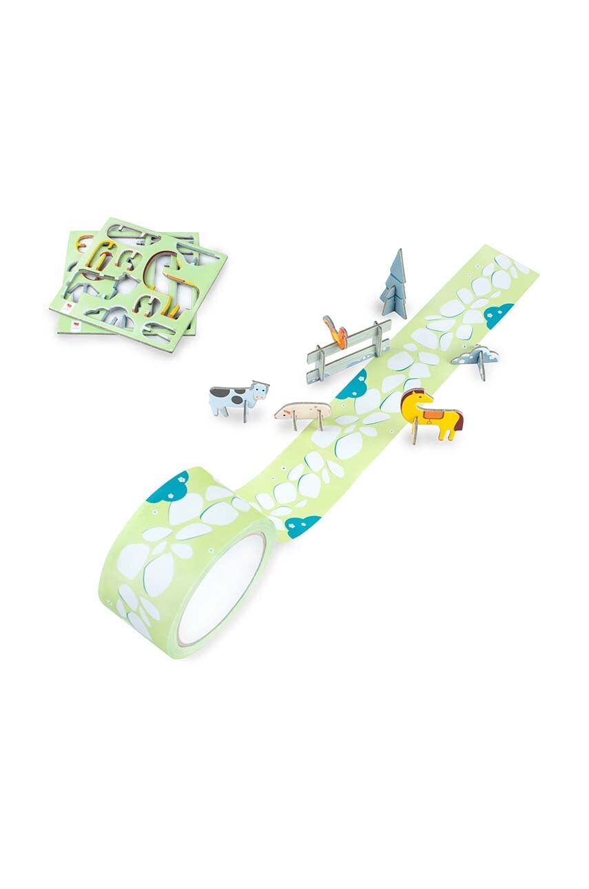 Donkey set cu bandă autoadezivă My first Farm Donkey set cu bandă autoadezivă My first Farm