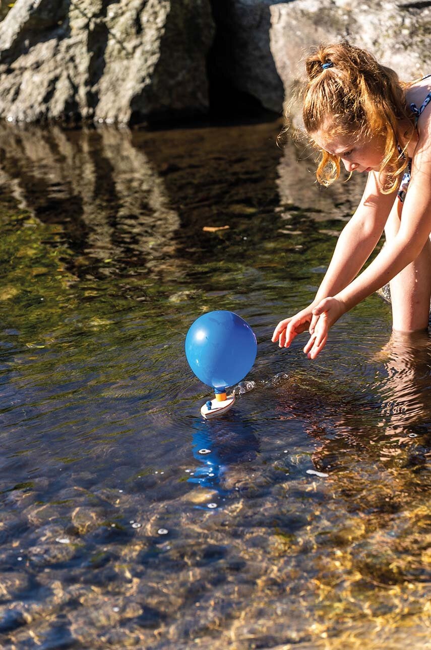 Καραβάκι με μπαλόνι Donkey Balloon Puster Speedster φωτογραφία