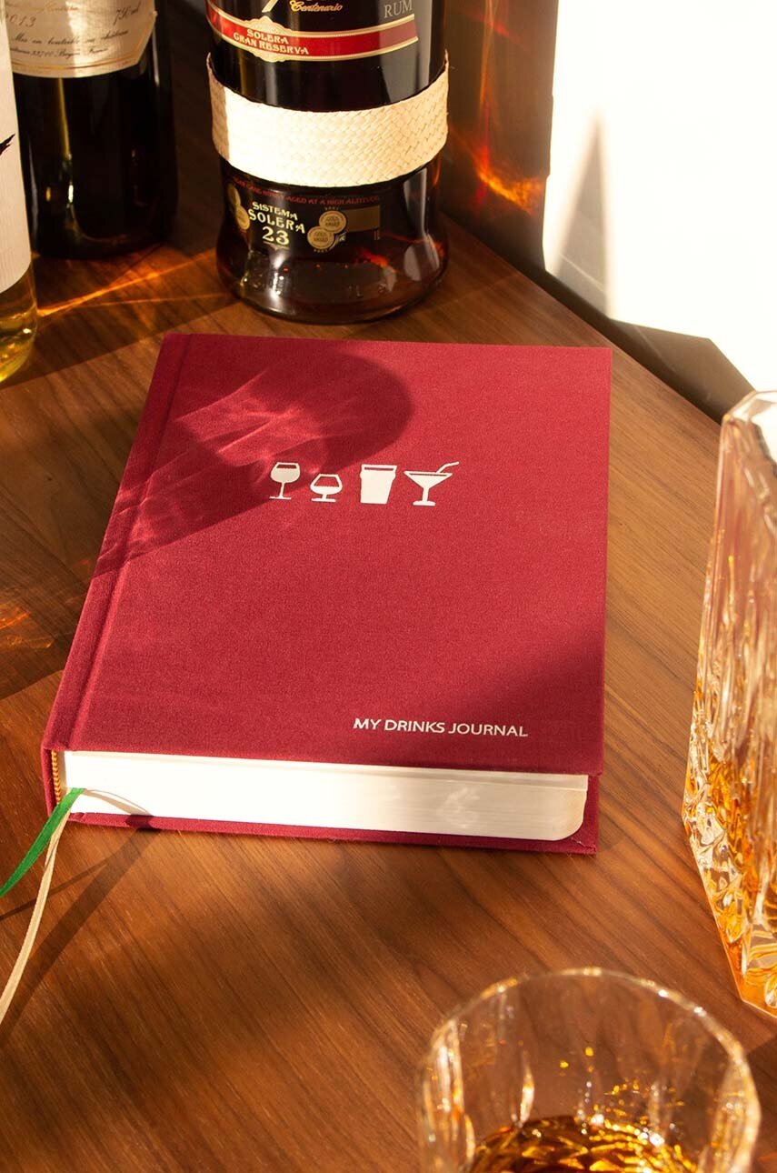 Μπλοκ σημειώσεων Luckies of London My Drinks Journal φωτογραφία