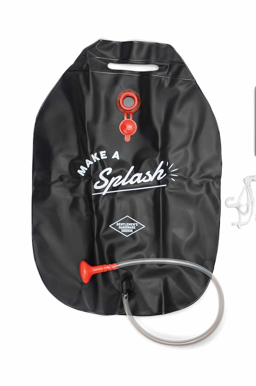 Ντους για κάμπινγκ Gentlemen's Hardware Portable Solar Shower φωτογραφία