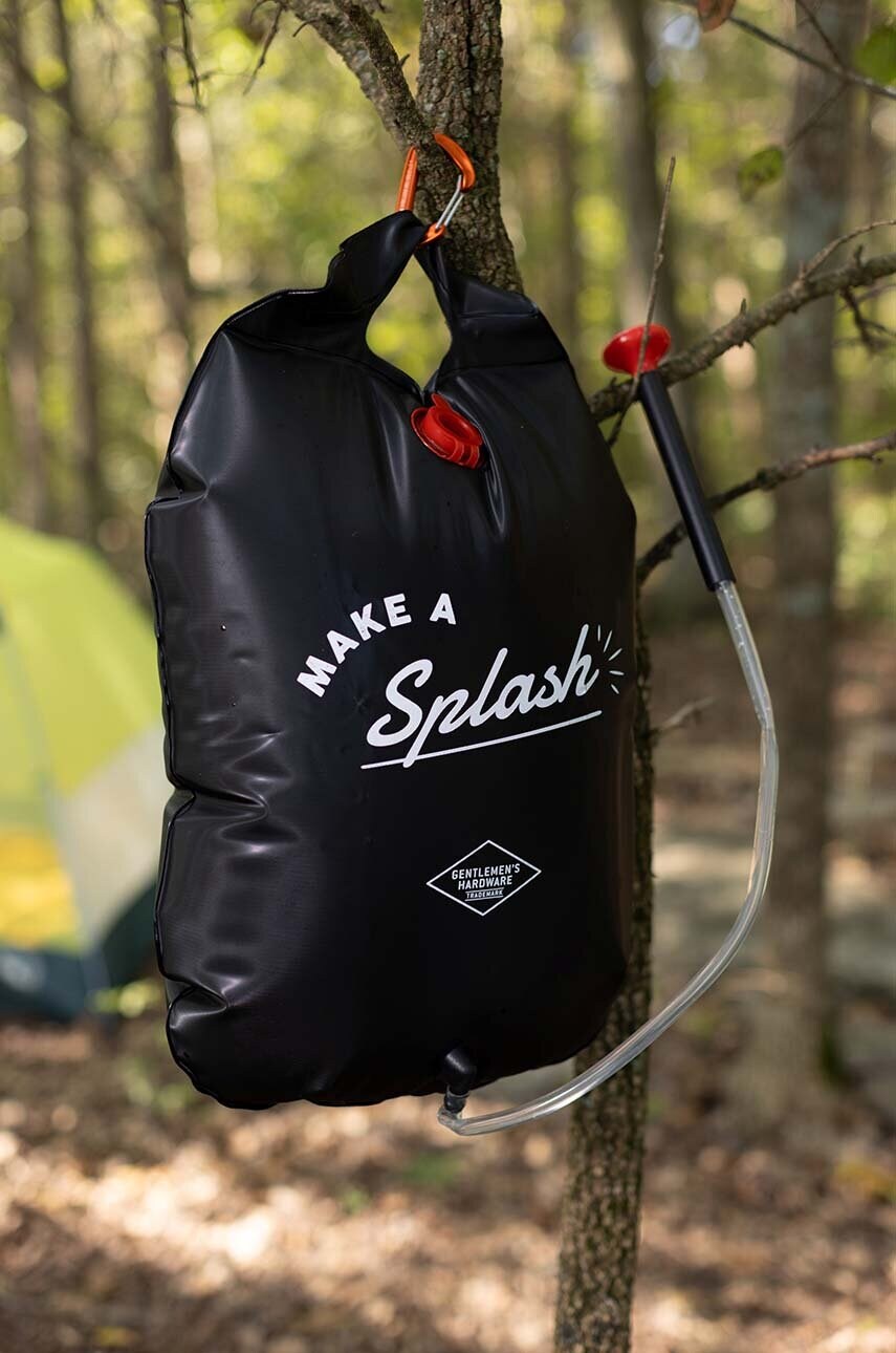 Gentlemen's Hardware kemping zuhany Portable Solar Shower termék 2. képe