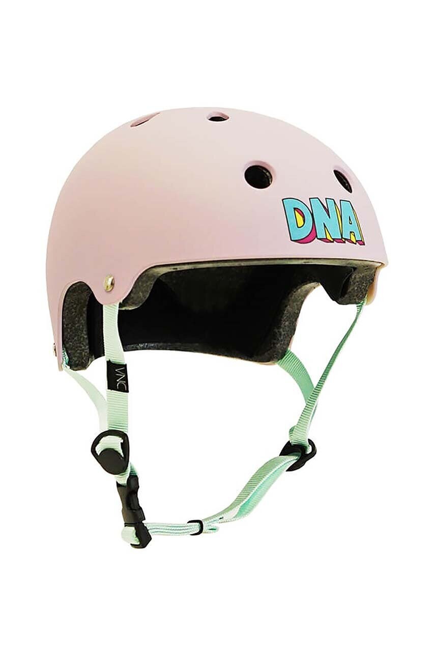 Levně Helma DNA Pastel Purple Matte EPS XXS/XS