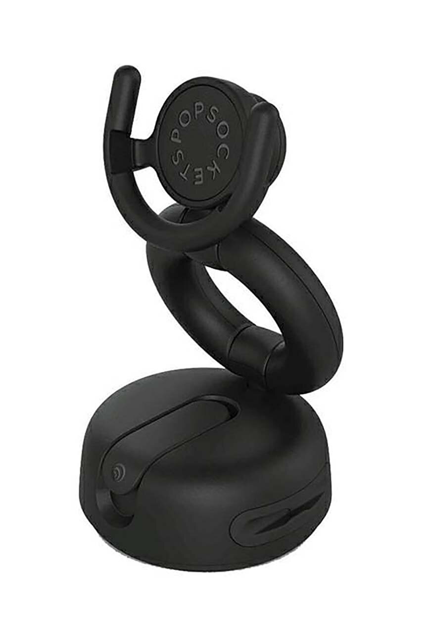 

Поставка за телефон Popsockets PopMount Car Dash & Windowshield, Черен