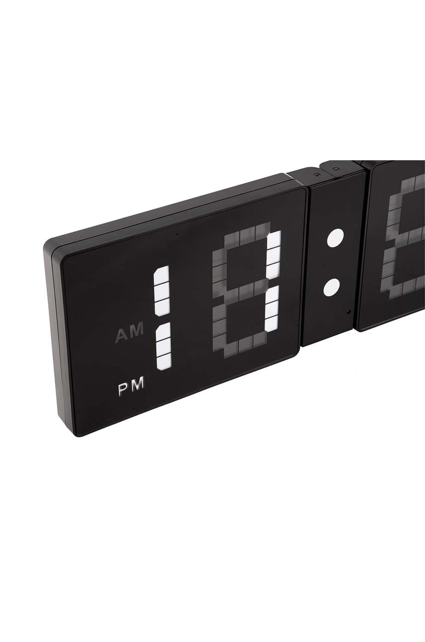 Nástěnné hodiny Karlsson LED Look Flip