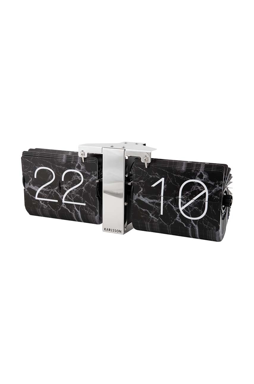 Překlápěcí hodiny Karlsson Flip clock No Case