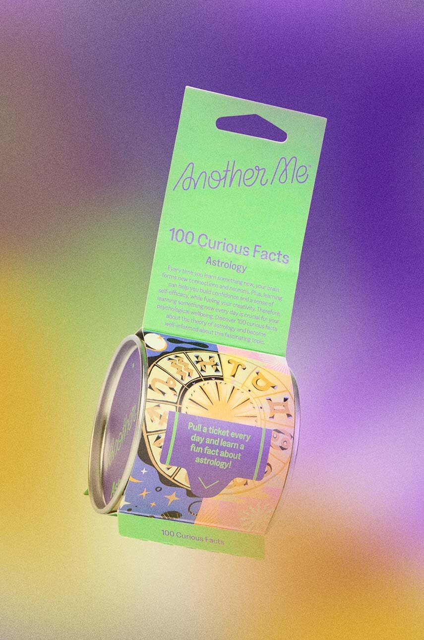 Σετ αυτοκόλλητων σημειώσεων Another Me 100 Curious Facts, Astrology, English φωτογραφία
