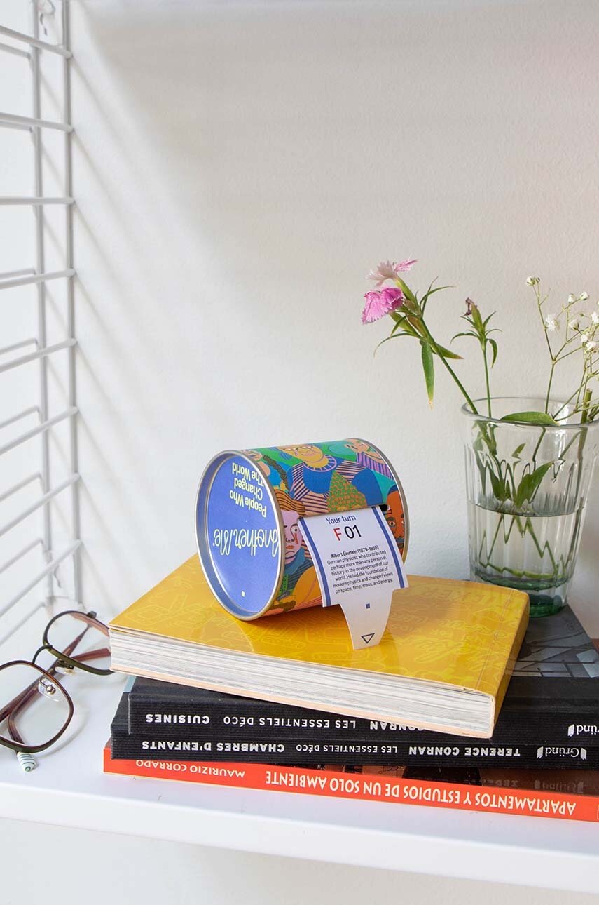 Σετ αυτοκόλλητων σημειώσεων Another Me 100 Curious Facts, People who changed the world, English φωτογραφία