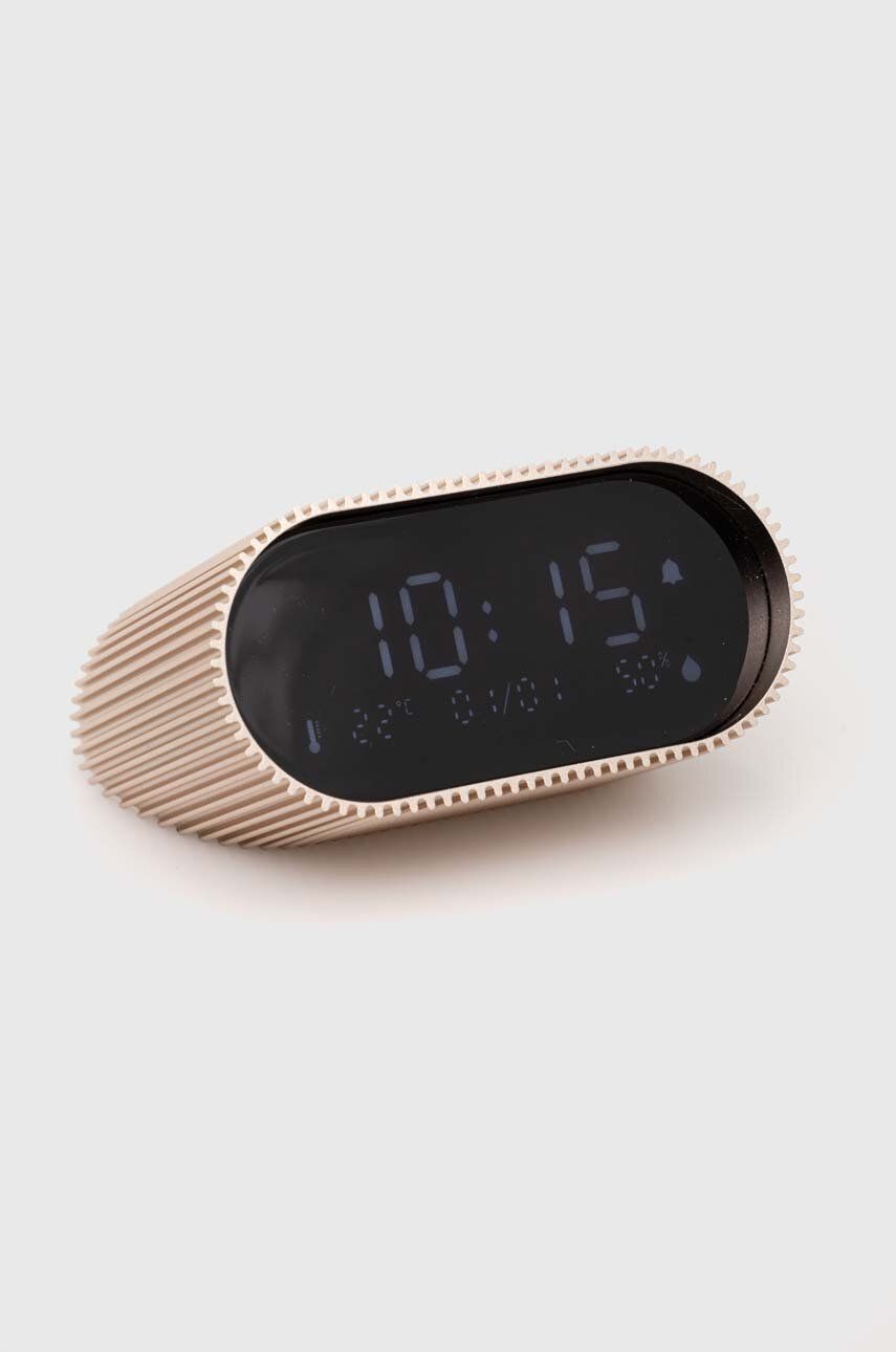 Lexon ceas cu alarmă led Ray Clock