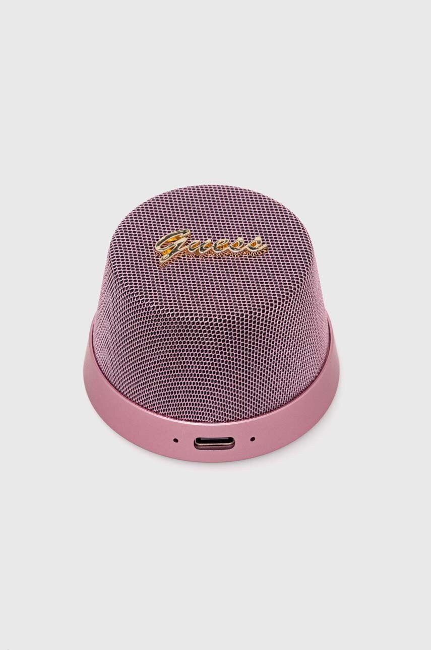 Ασύρματο ηχείο Guess Magnetic Script Metal Mini φωτογραφία