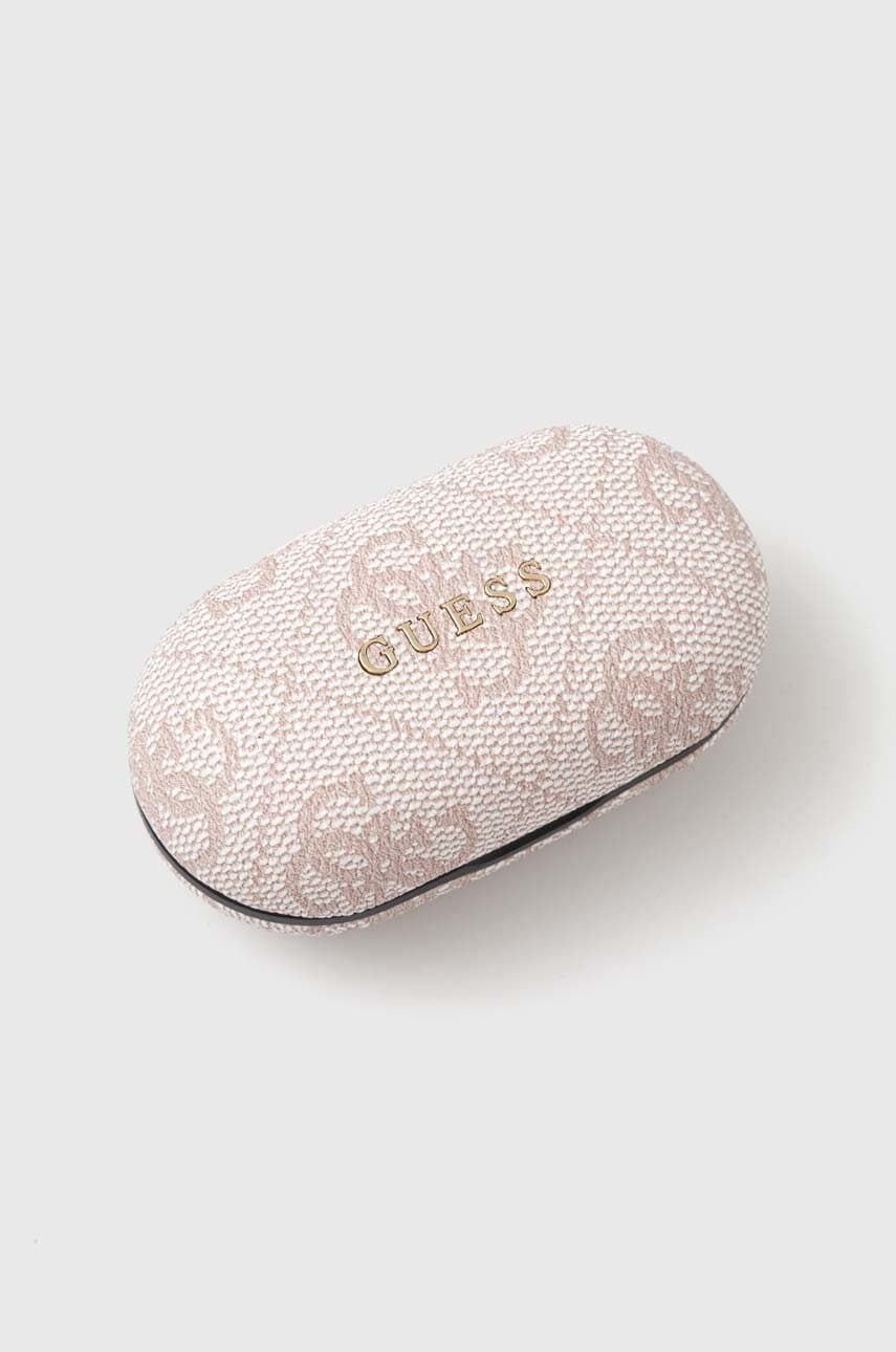 Bezdrátová sluchátka Guess Bluetooth 4G Metal ENC