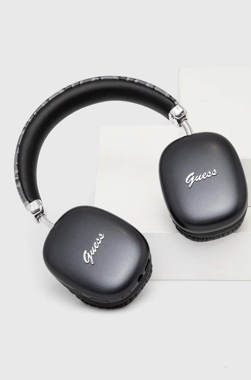 Ασύρματα ακουστικά Guess Bluetooth Gcube Metallic Script Logo φωτογραφία