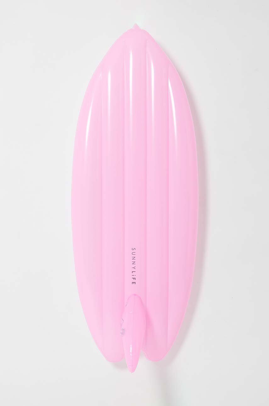 SunnyLife saltea pneumatică pentru înot Summer Sherbet Bubblegum Pink