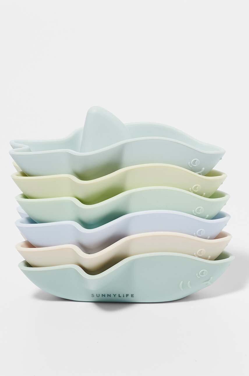 Σετ παιχνιδιών παραλίας για παιδιά SunnyLife Apple Sorbet Multi 6-pack φωτογραφία