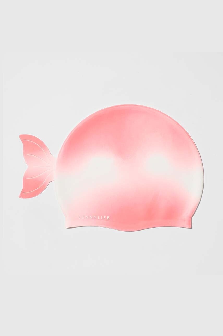 SunnyLife casca inot copii Melody the Mermaid Pink