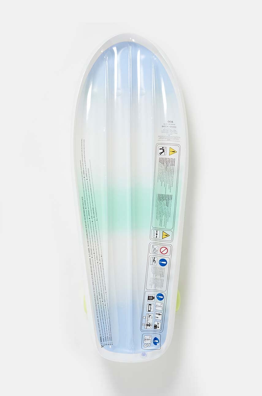 SunnyLife saltea pneumatică pentru înot The Sea Kids Blue-Lime