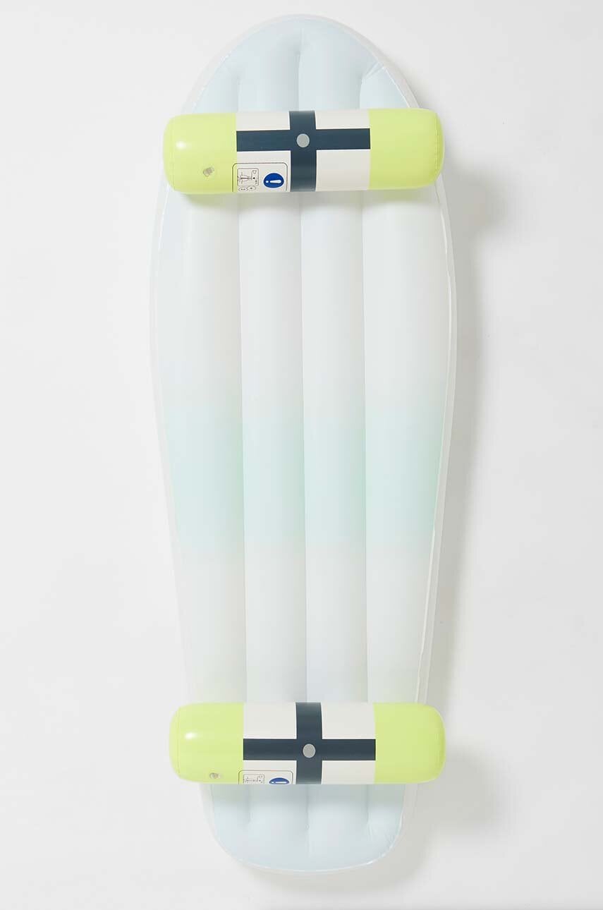 Надувний матрац для плавання SunnyLife The Sea Kids Blue-Lime Надувний матрац для плавання SunnyLife The Sea Kids Blue-Lime