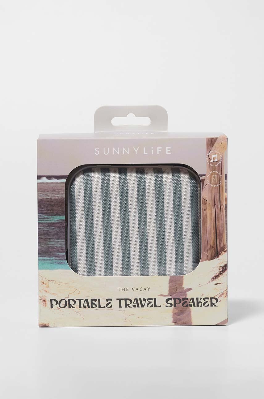 Ασύρματο ηχείο παραλίας SunnyLife Oliwkowy pasek Vacay φωτογραφία