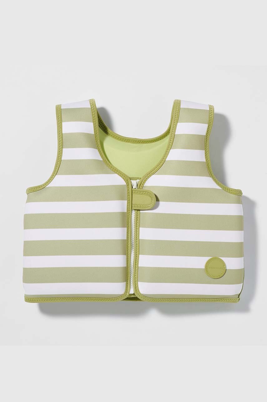 

Детска жилетка за плуване SunnyLife Into the Wild Khaki 3-6 years, Многоцветен