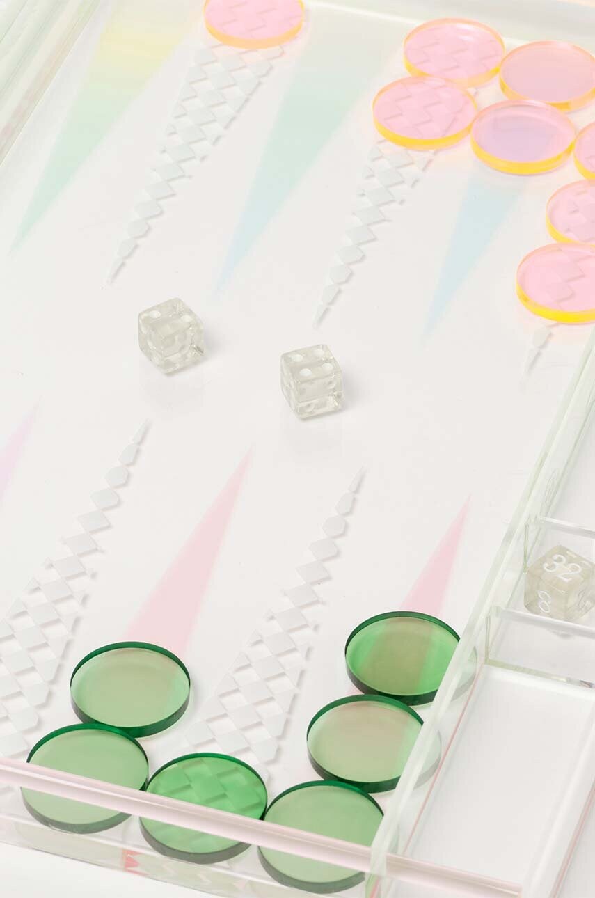 SunnyLife játék Lucite Backgammon Ombre Sherbert termék 2. képe