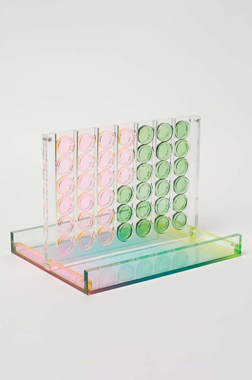 Παιχνίδι SunnyLife Lucite 4 in a Row, Ombre Sherbert φωτογραφία