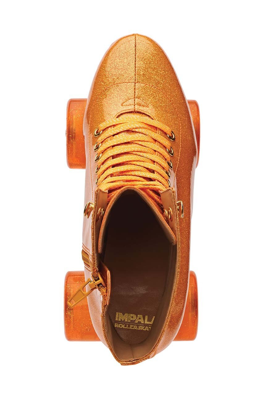 Πατίνια Impala Sparkle Orange High Heel Rollerskates x Marawa φωτογραφία