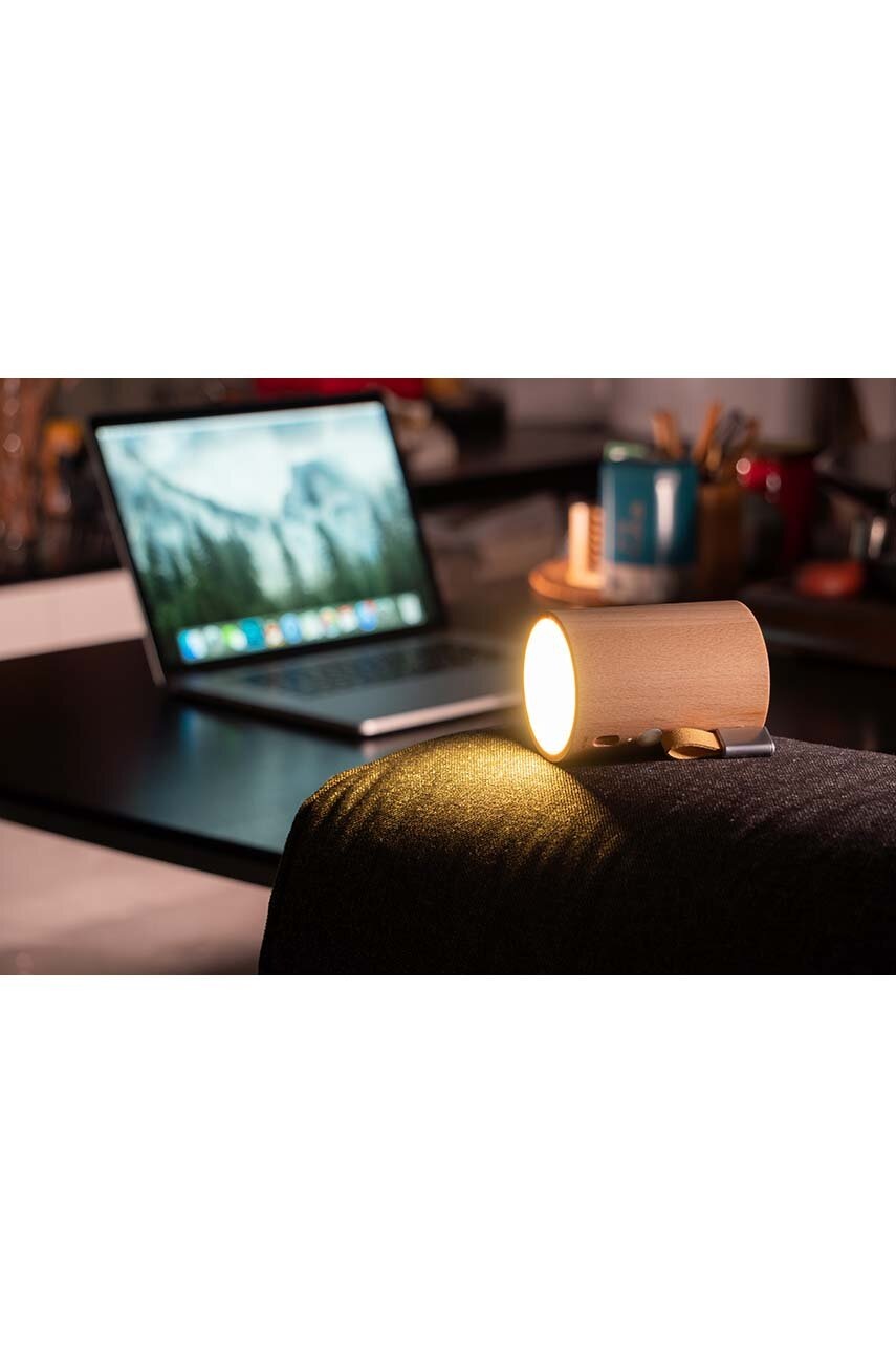 Ασύρματο ηχείο με φωτισμό Gingko Design Drum Light Bluetooth Speaker φωτογραφία
