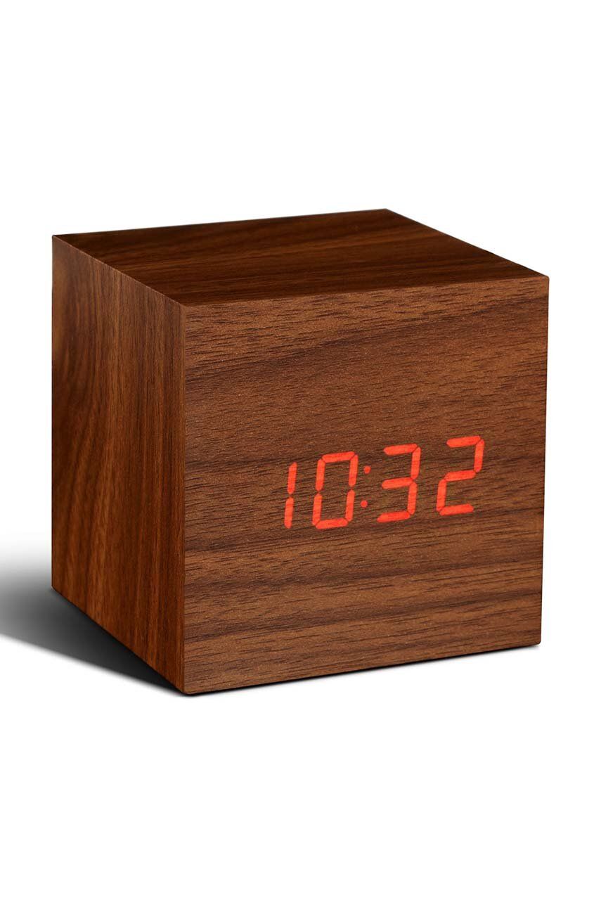 Gingko Design ceas de masă Cube Click Clock