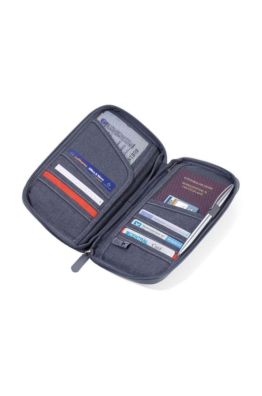 Θήκη ταξιδιωτικών εγγράφων TROIKA Safe Flight φωτογραφία