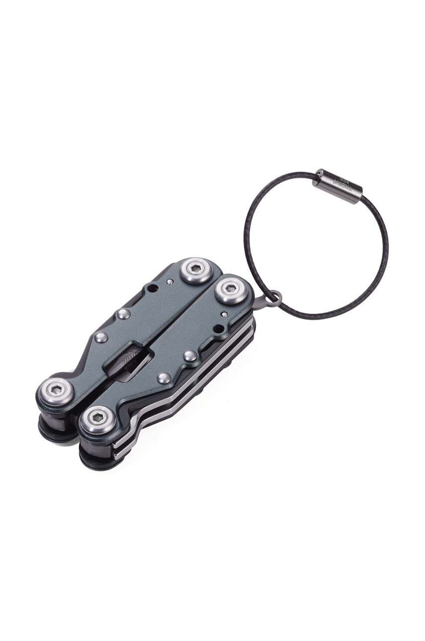 TROIKA breloc cu o cutie de instrumente multifuncțională Arbeitsgerät Mini TROIKA breloc cu o cutie de instrumente multifuncțională Arbeitsgerät Mini