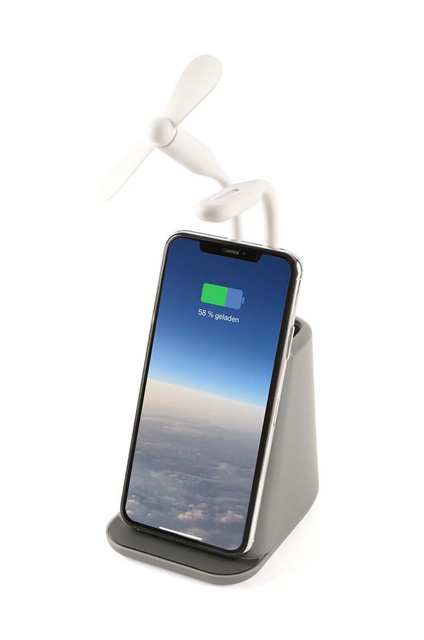 Σταθμός φόρτισης και οργανωτής γραφείου TROIKA 2 w 1 Fullstand φωτογραφία