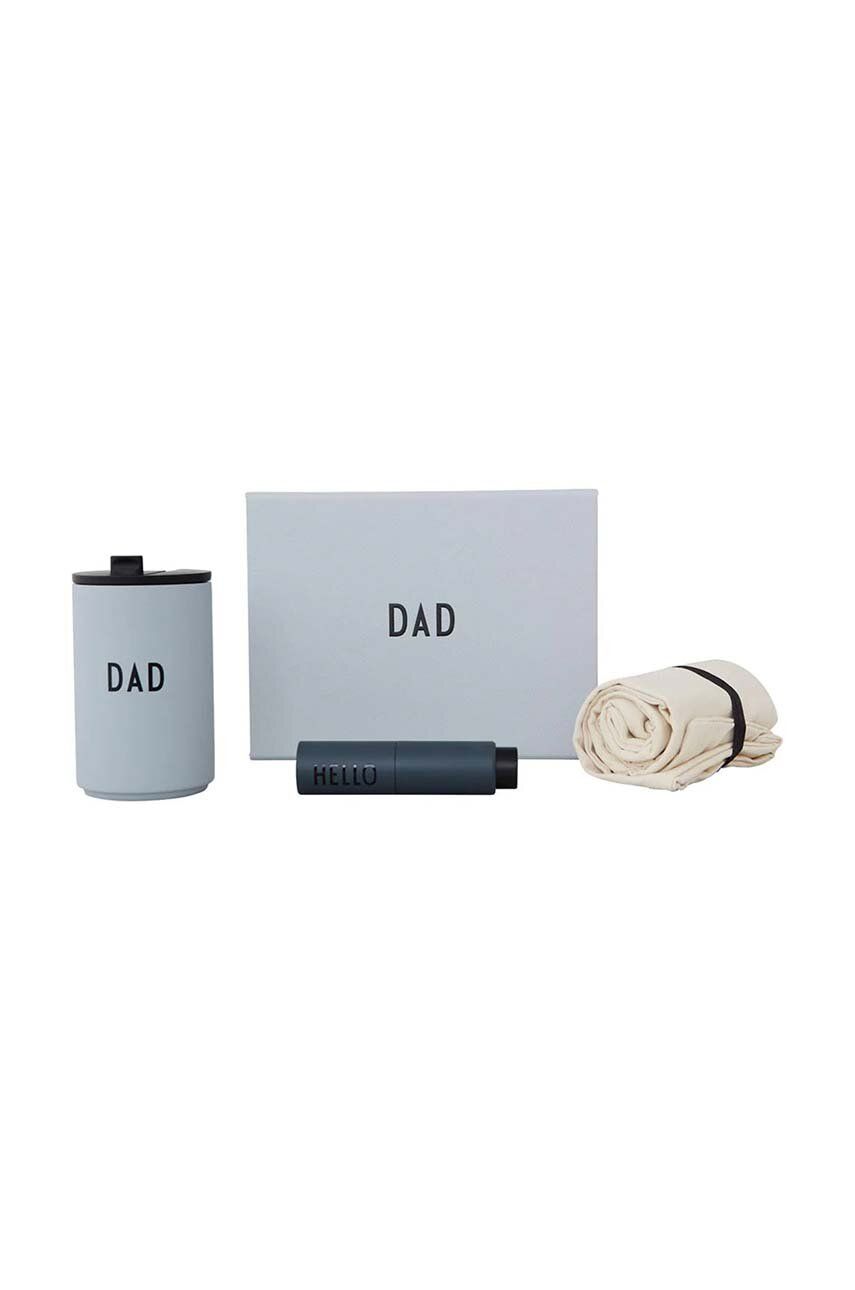 Design Letters set cadou pentru tata Daddy 4-pack