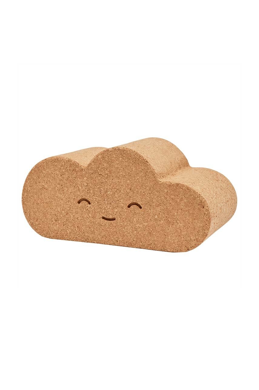 Σκαμπό OYOY Cork Chloe Cloud φωτογραφία