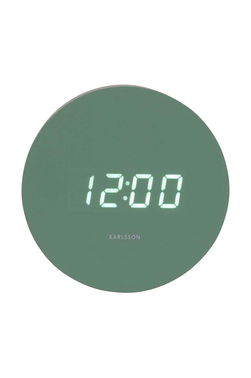 Karlsson ceas cu alarmă Spry Round LED Karlsson ceas cu alarmă Spry Round LED