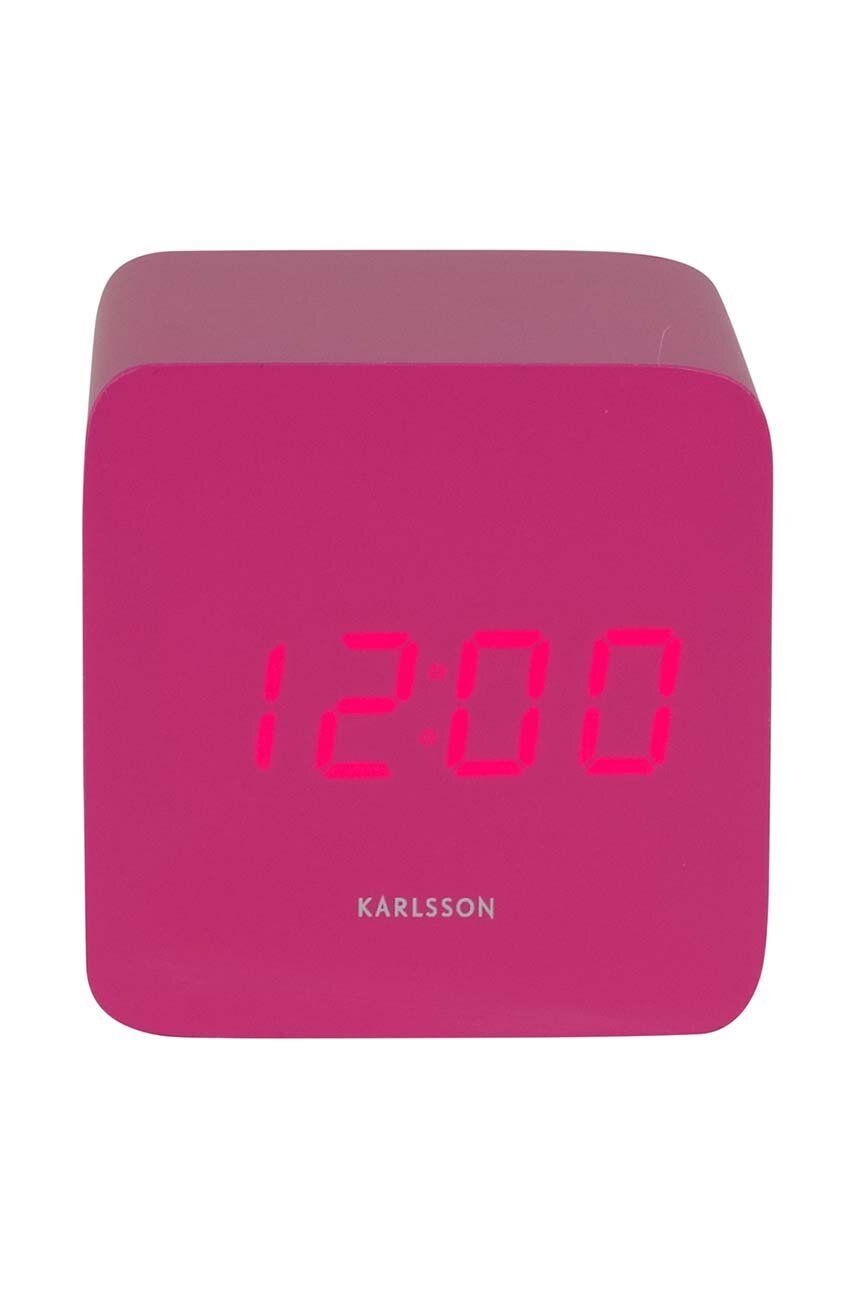 Karlsson ceas cu alarmă Spry Square LED