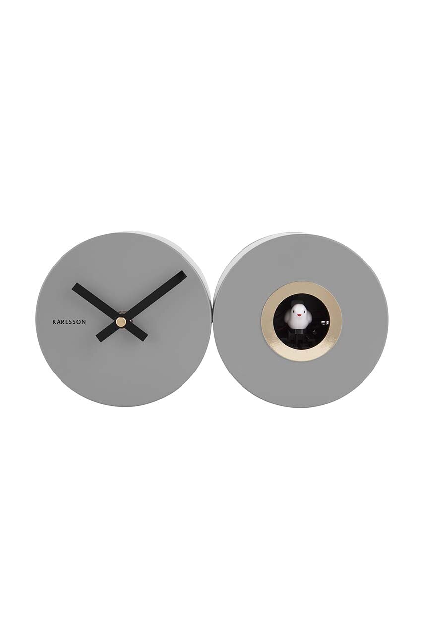 Levně Kukačkové hodiny Karlsson Duo Cuckoo