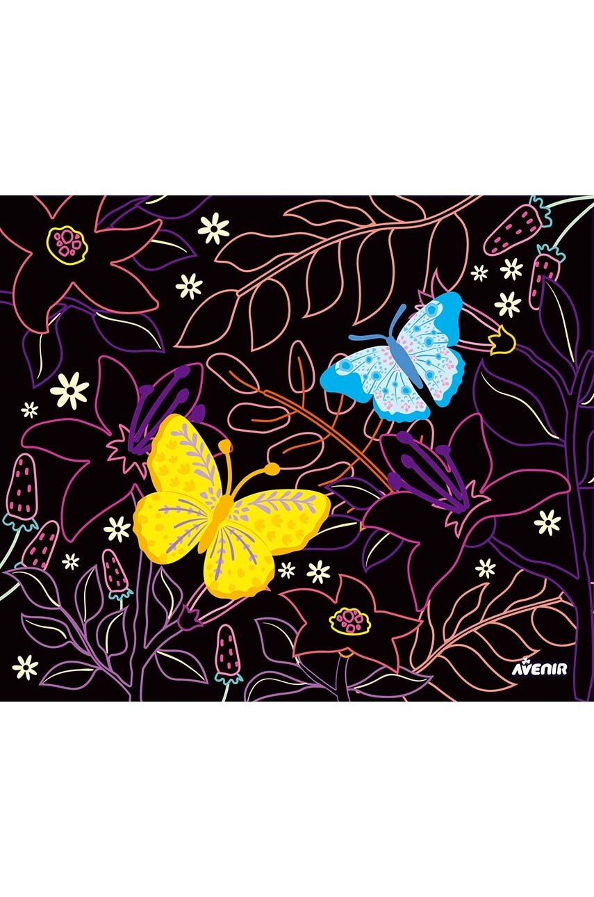 Diy kit - λαμπερό κουτί Graine Creative Scratch Art Light Box Fairy φωτογραφία