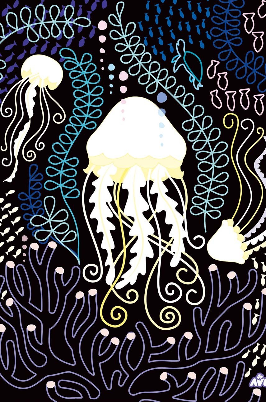 Sada DIY – svítící krabička Graine Creative Scratch Art Light Box Fairy